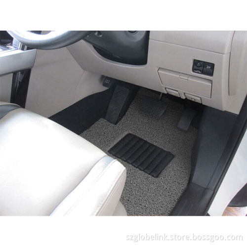 Durable PVC Coil Car Carpet/ Mats -Grey